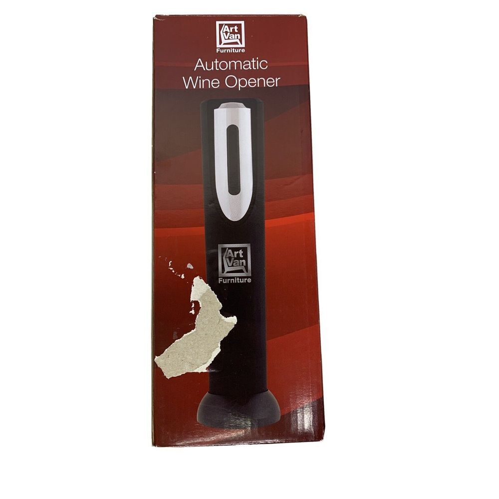 New Art Van Automatic Wine Opener